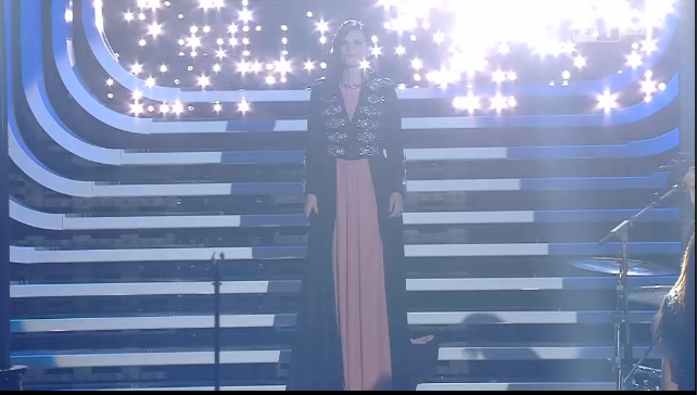 Sanremo 2016, Laura Pausini ospite