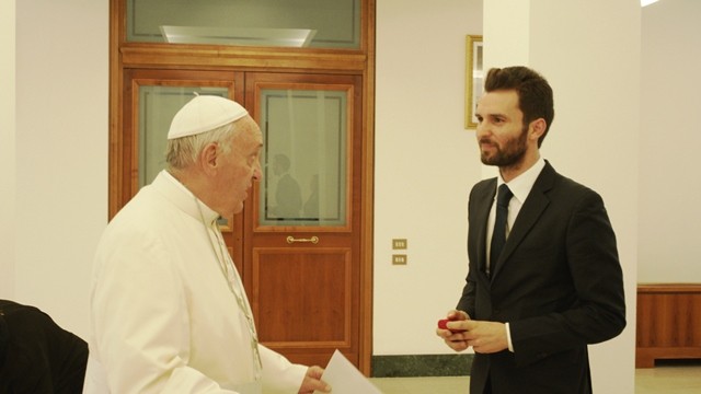 Beyond the Sun, Papa Francesco attore per la AMBI Pictures