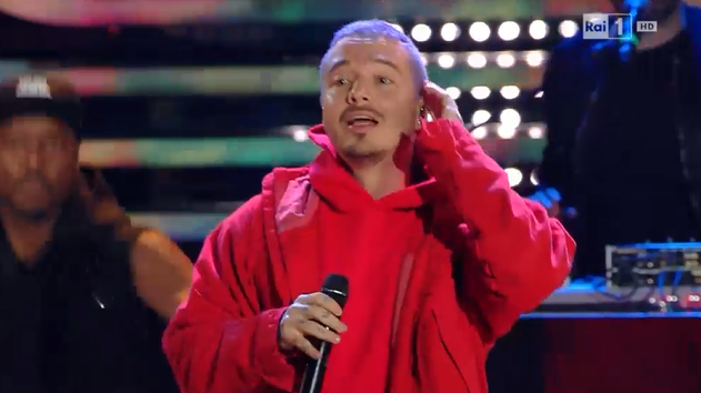J Balvin a Sanremo 2016: foto e video