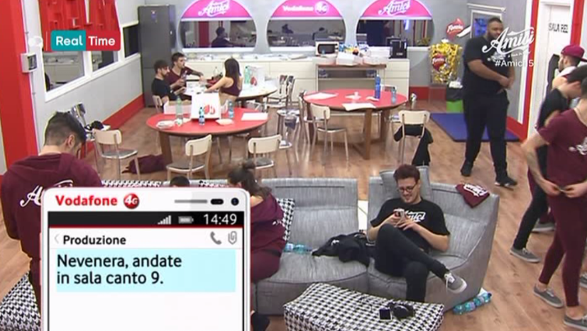 Amici 15 | Puntata 16 febbraio 2016