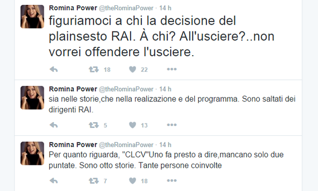 Così lontani così vicini sospeso, Romina Power: “Chi decide i palinsesti in Rai? L’usciere?”