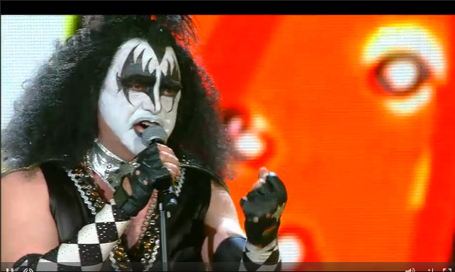 Sanremo 2016, Gene Simmons dei Kiss su Elio e Le Storie Tese