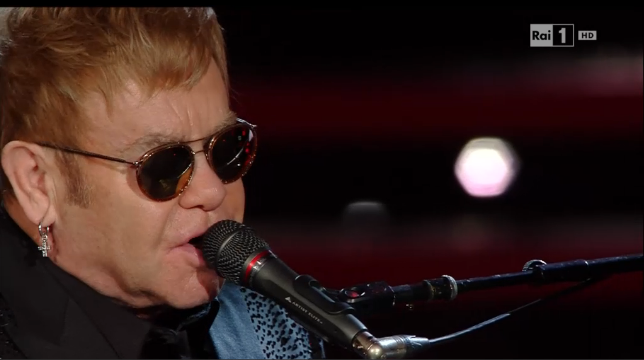 Sanremo 2016, Elton John ospite