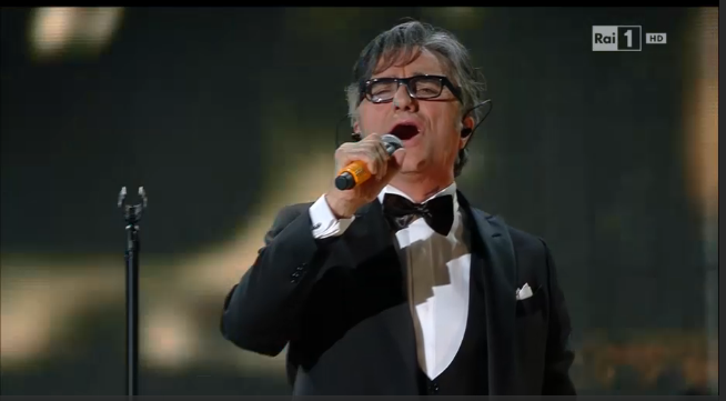 Sanremo 2016, Stadio vincitori con Un giorno mi dirai