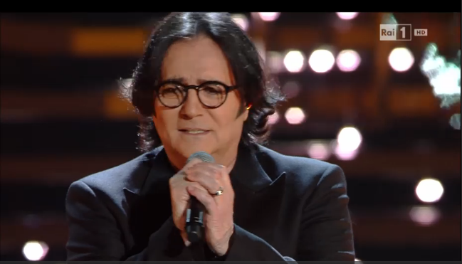 Renato Zero a Sanremo 2016