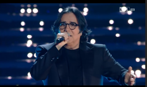 Renato Zero a Sanremo 2016