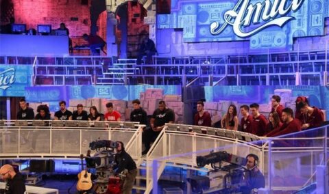 Amici 15, anticipazioni 27 febbraio 2016: i Bianchi per Emma ed Elisa, i Blu per J-Ax e Nek