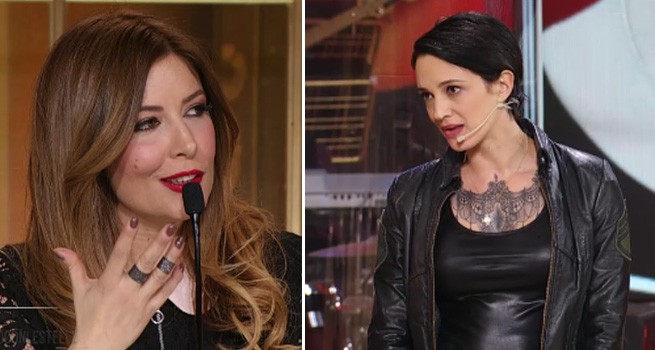 Ballando con le Stelle, Asia Argento a Selvaggia Lucarelli: “Impara l’italiano, sei analfabeta” (video)