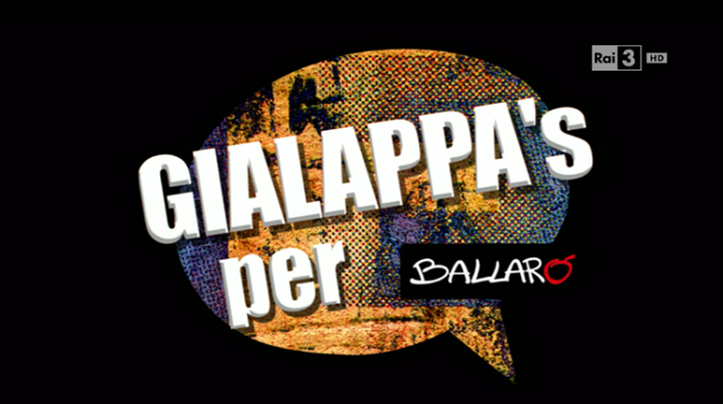 Ballarò, Gialappa’s Band