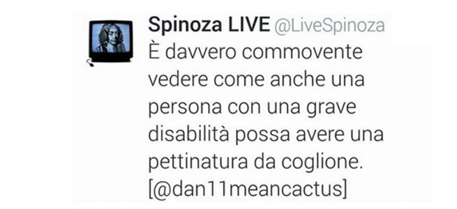 Ezio Bosso e Spinoza, botta e risposta su Twitter
