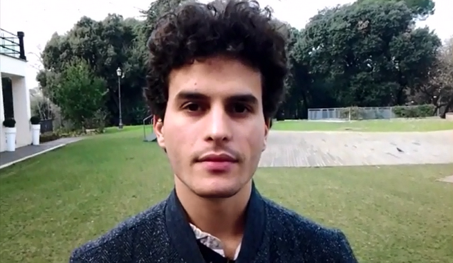 Luisa Spagnoli, Brenno Placido è il figlio Mario: video intervista Blogo