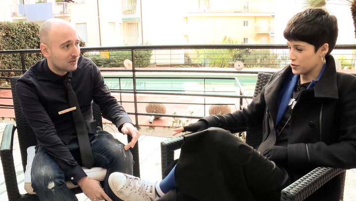 Sanremo 2016, Chiara Dello Iacovo: la video intervista