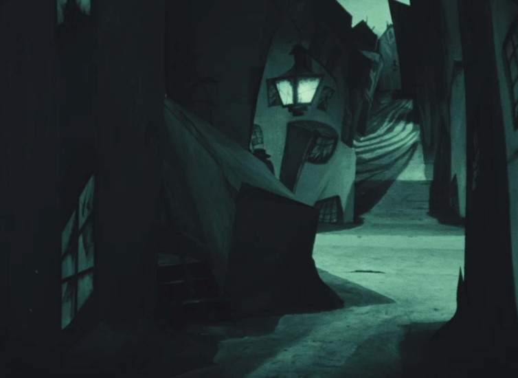 Il Gabinetto del dottor Caligari (Robert Wiene) screenshot