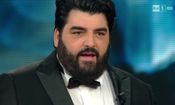 Antonino Cannavacciuolo a Sanremo 2016