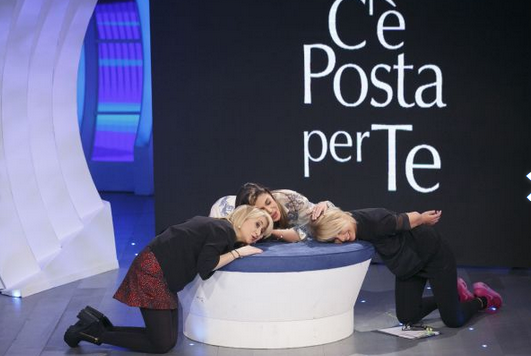 C’è posta per te | 20 febbraio 2016 | Luciana Littizzetto, Belen Rodriguez e Patrick Dempsey ospite
