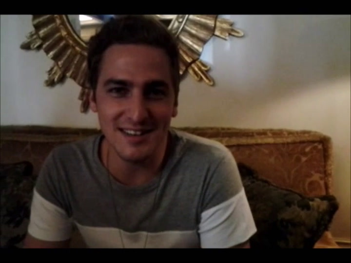 Kendall Schmidt a Blogo