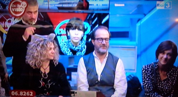 Chi l’ha visto?, Daria Bignardi appare tra i centralinisti (Foto)