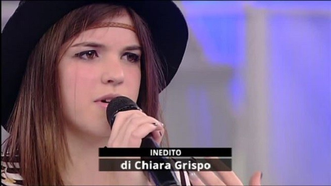 Chiara Grispo, Come on: testo, traduzione e video dell’inedito