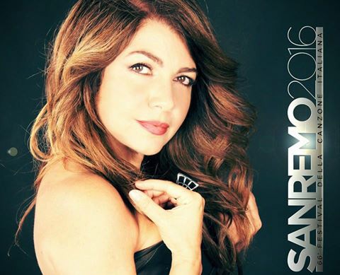 Cristina D’Avena a Sanremo 2016 canta Kiss Me Licia (con Andrea Pellizzari)