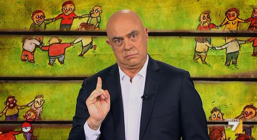 Maurizio Crozza a DiMartedì del 2 febbraio 2016 (VIDEO)