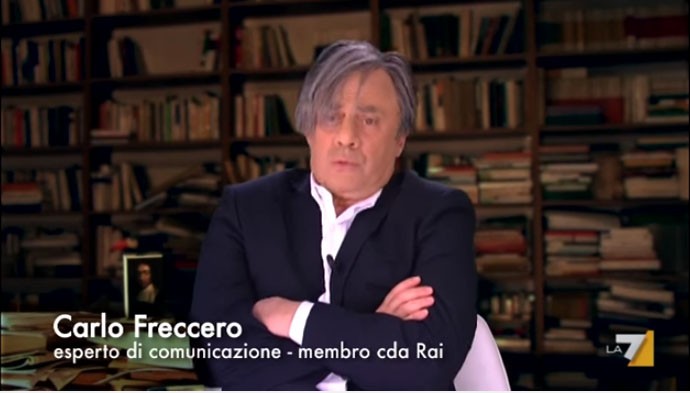 Crozza parodia Freccero nel promo del Paese delle Meraviglie (VIDEO)