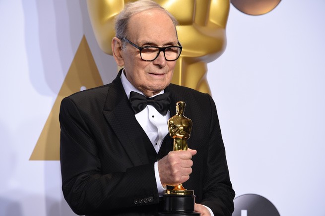 Ennio Morricone Premio Oscar 2016, la Rai lo festeggia con film e speciali