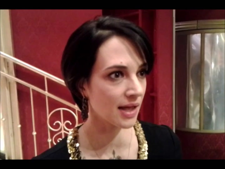 Asia Argento a Blogo