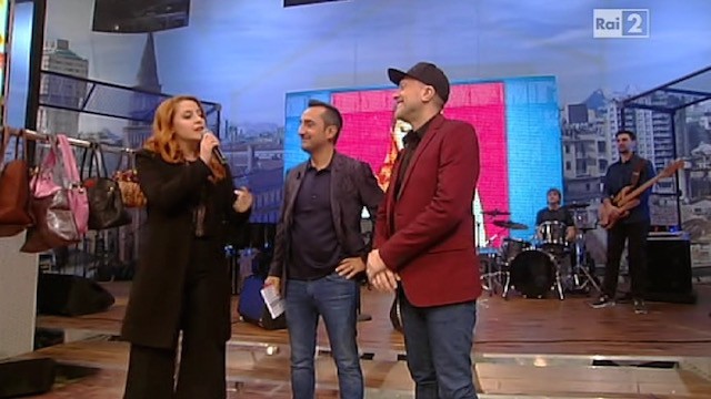 The Voice 2016, Noemi passa il testimone di coach a Max Pezzali: “Sii te stesso”