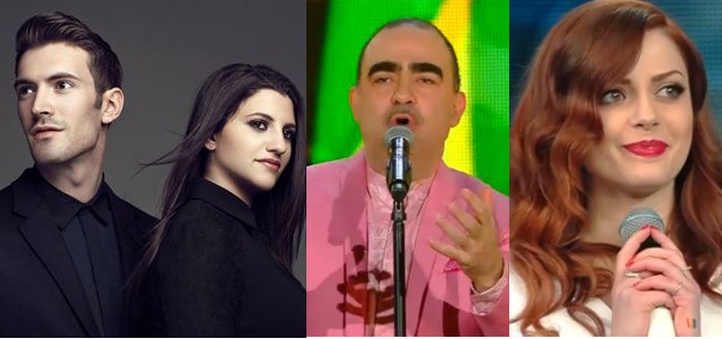 Sanremo 2016, i favoriti: Iurato-Caccamo, Elio e Le Storie Tese, Annalisa sul podio
