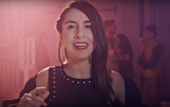 Federica Abbate a Blogo: “E’ un momento d’oro ma resto un’artista emergente. Sto lavorando ad un mio progetto”