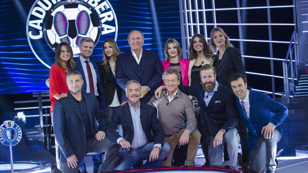Ospiti tv sabato 13 e domenica 14 febbraio 2016: I giornalisti in Caduta libera contro Sanremo