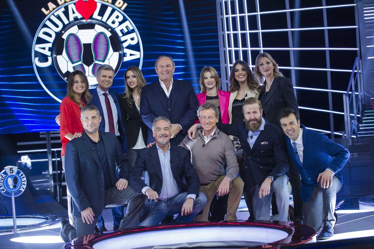 Ospiti tv sabato 13 e domenica 14 febbraio 2016: I giornalisti in Caduta libera contro Sanremo