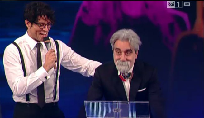 Gabriel Garko, il ‘supervalletto’ di Conti conquista il DopoFestival