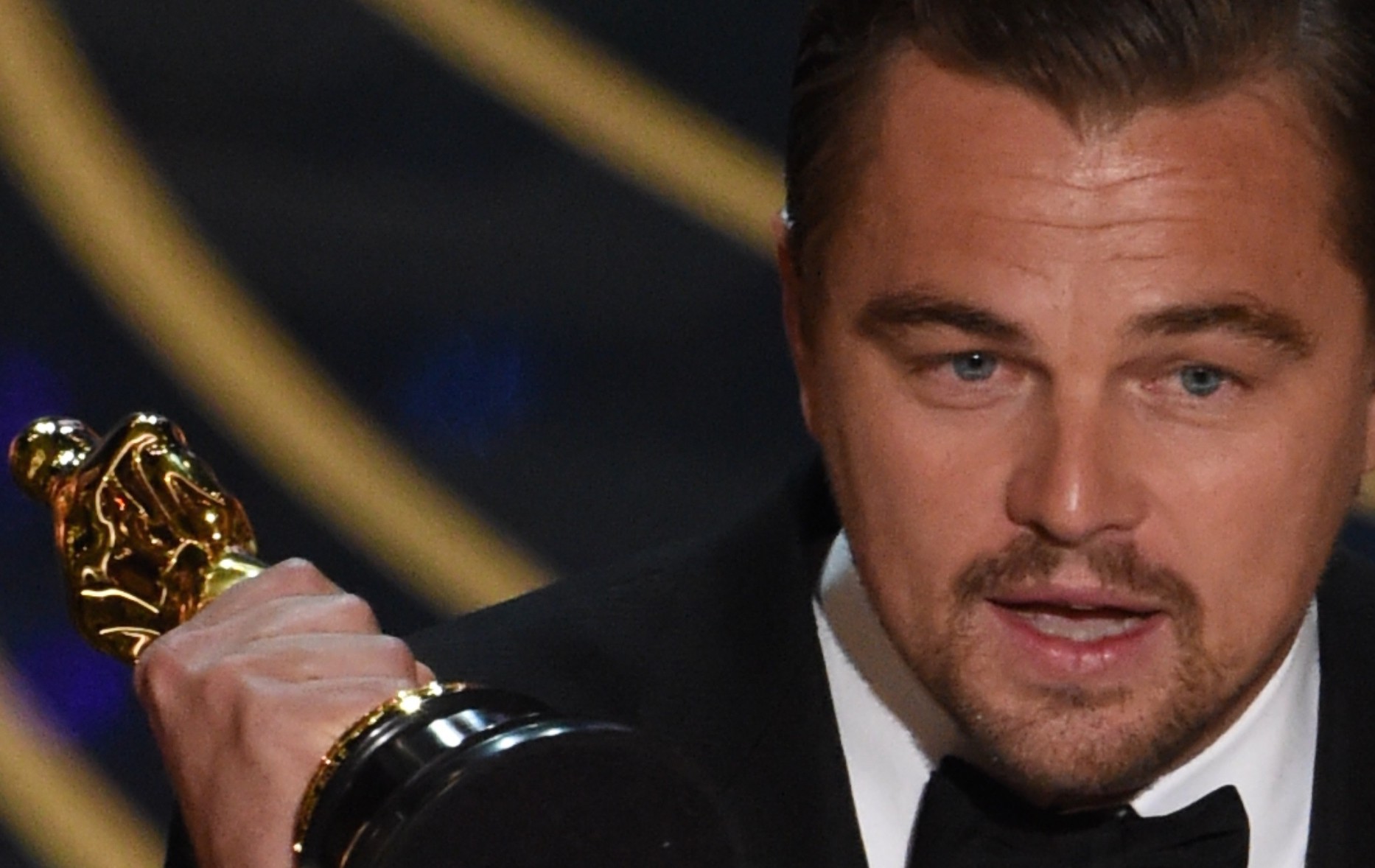 Oscar 2016, Leonardo DiCaprio miglior attore con Revenant