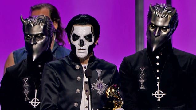 Grammy Awards, Ghost premiati nella categoria Metal