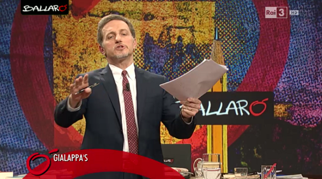 Ballarò, Gialappa’s Band entra nel cast e fa ‘Mai dire Parlamento’ (video)
