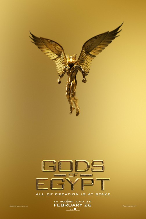 Gods of Egypt: nuovi poster internazionali
