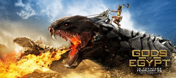 Box Office Usa, insuperabile Deadpool – disastro 	Gods of Egypt