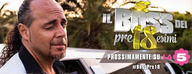 Il Boss del Prediciottesimi su La5 dal 16 marzo 2016
