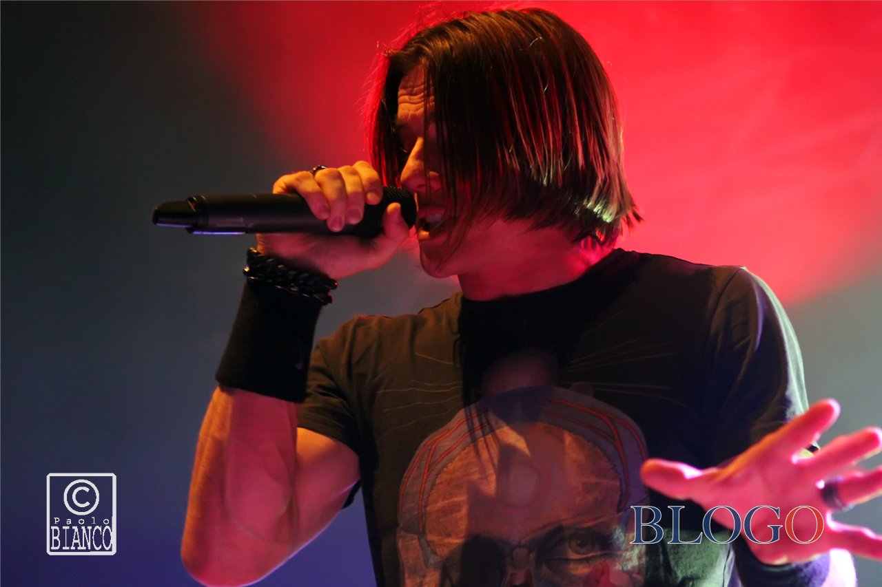 Toseland foto concerto Live Club Trezzo, Febbraio 2016 – by Paolo Bianco