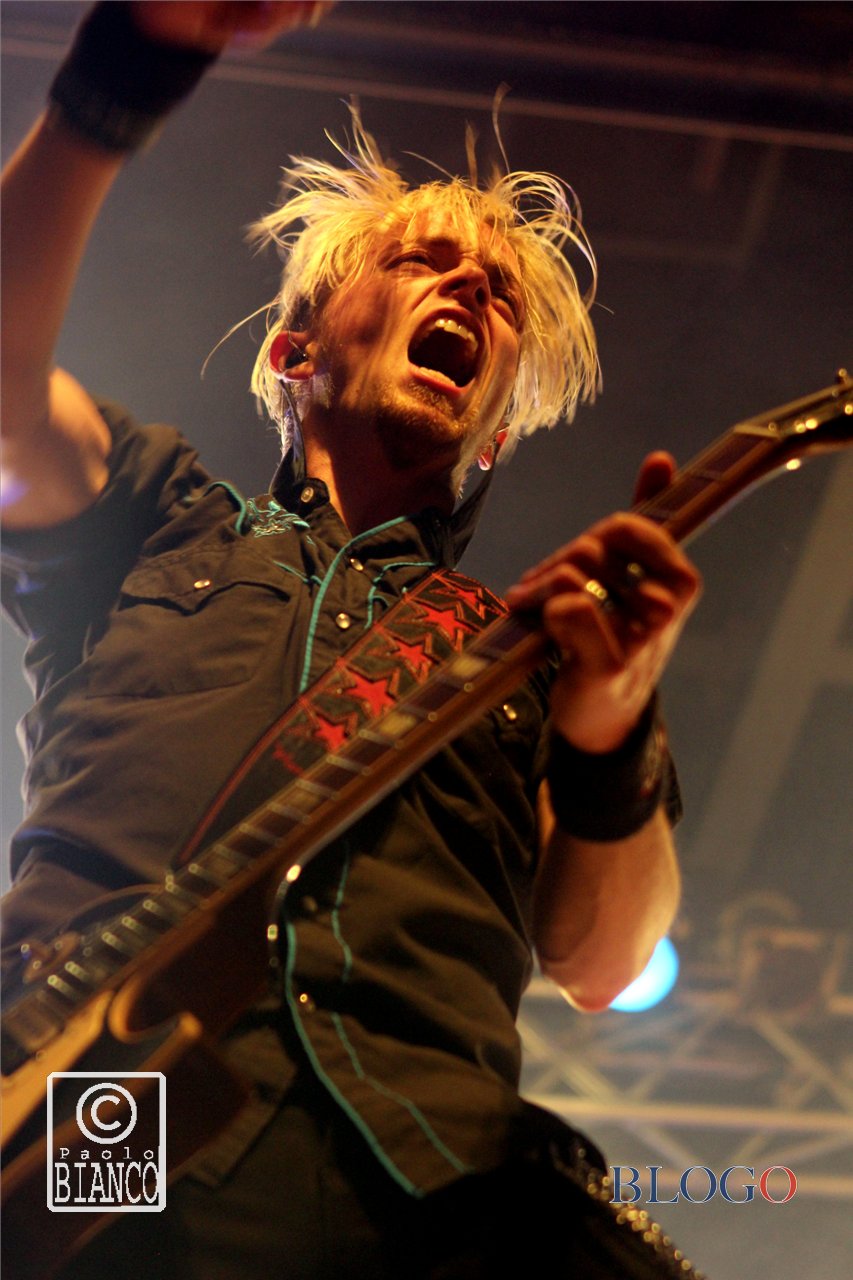 Black Stone Cherry foto concerto Live Club Trezzo, Febbraio 2016 – by Paolo Bianco