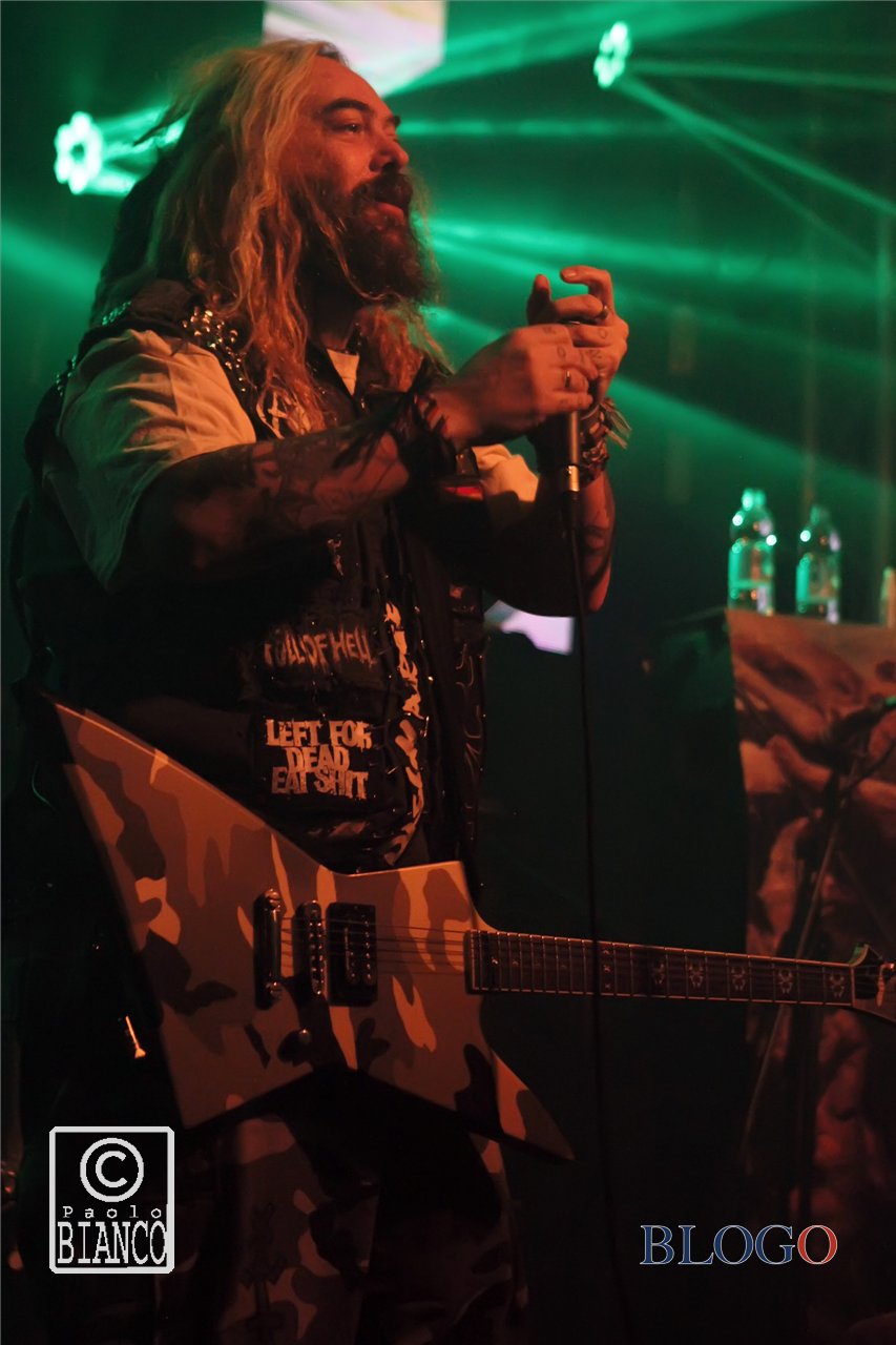 Soulfly foto concerto Tunnel Milano Febbraio 2016 – by Paolo Bianco