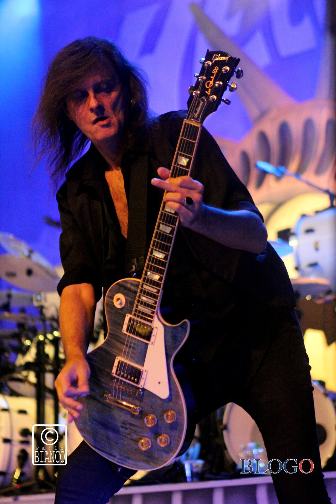 Helloween foto concerto Milano Alcatraz 2016 – by Paolo Bianco