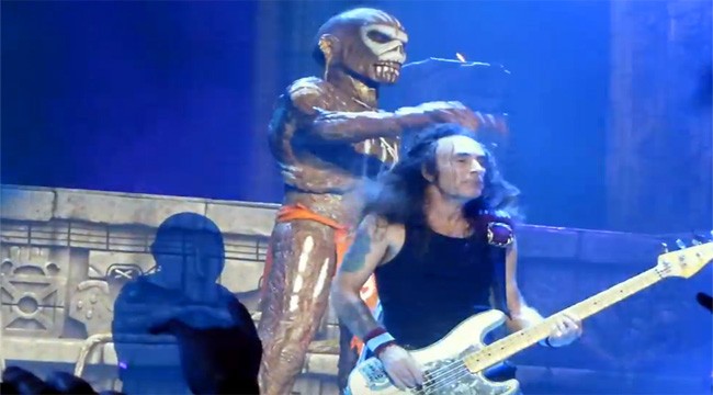 Iron Maiden, parte il Book Of Souls Tour: scaletta e primi video dal vivo
