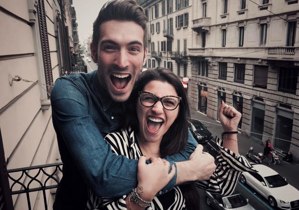 Sanremo 2016: Deborah Iurato e Giovanni Caccamo – Via da qui (Testo e video ufficiale)