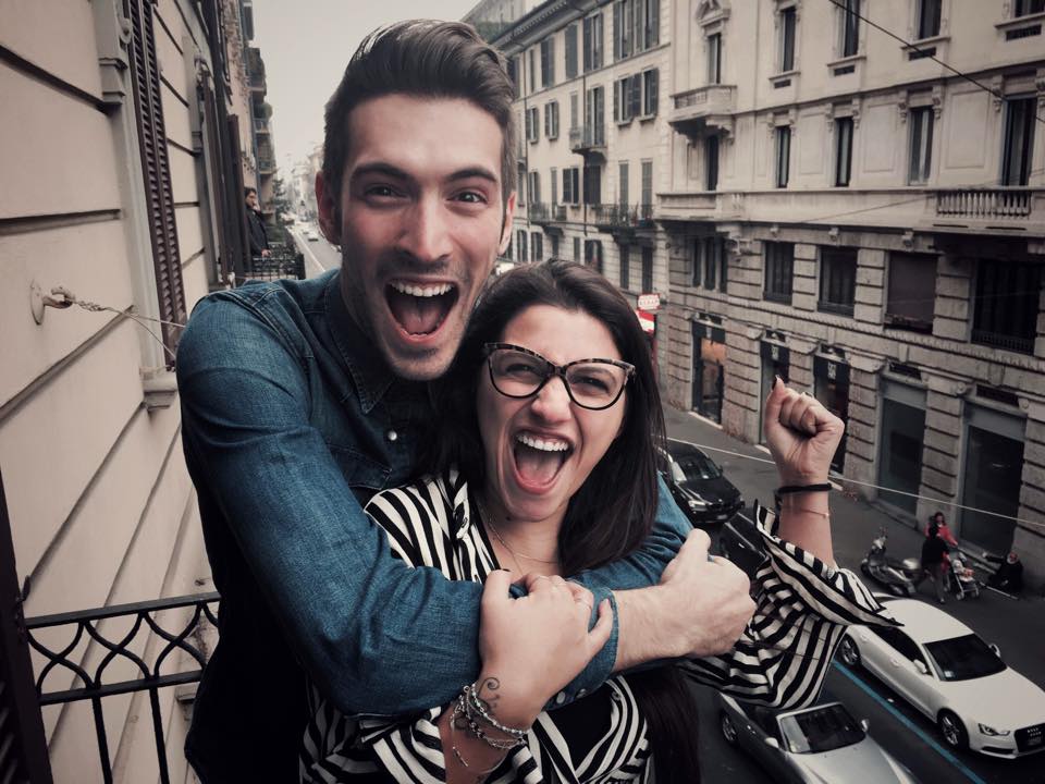 Sanremo 2016: Deborah Iurato e Giovanni Caccamo – Via da qui (Testo e video ufficiale)
