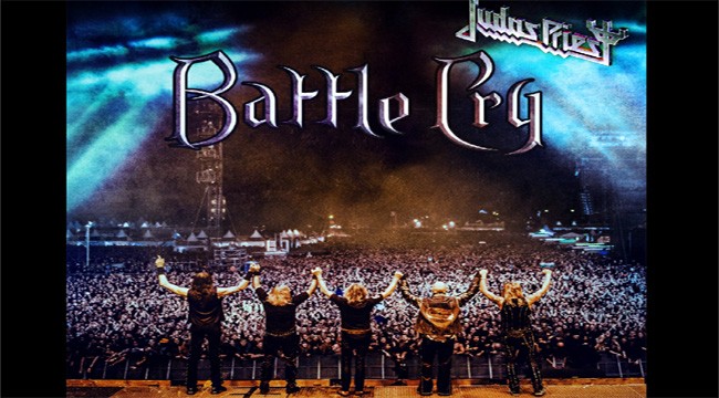 Judas Priest, Battle Cry: video, tracklist e informazioni sul nuovo live album