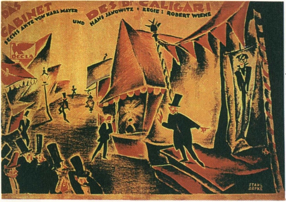 Il gabinetto del dottor Caligari (Robert Wiene) poster