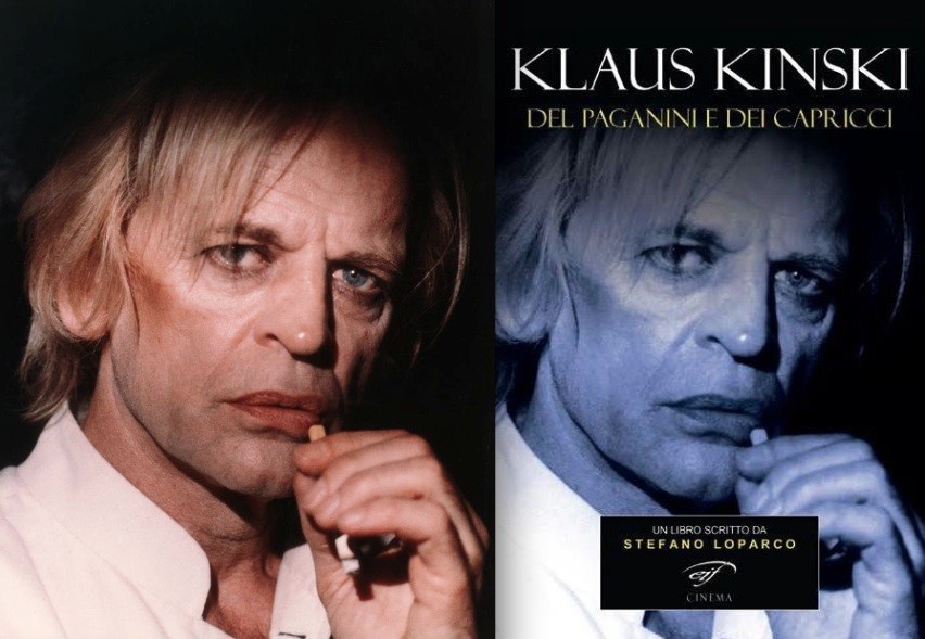 Klaus Kinski – Del Paganini e dei capricci: dal film-testamento al libro