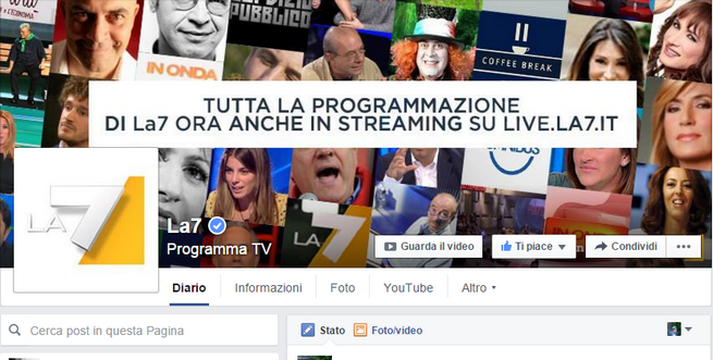 Tv e social network: il caso di La7
